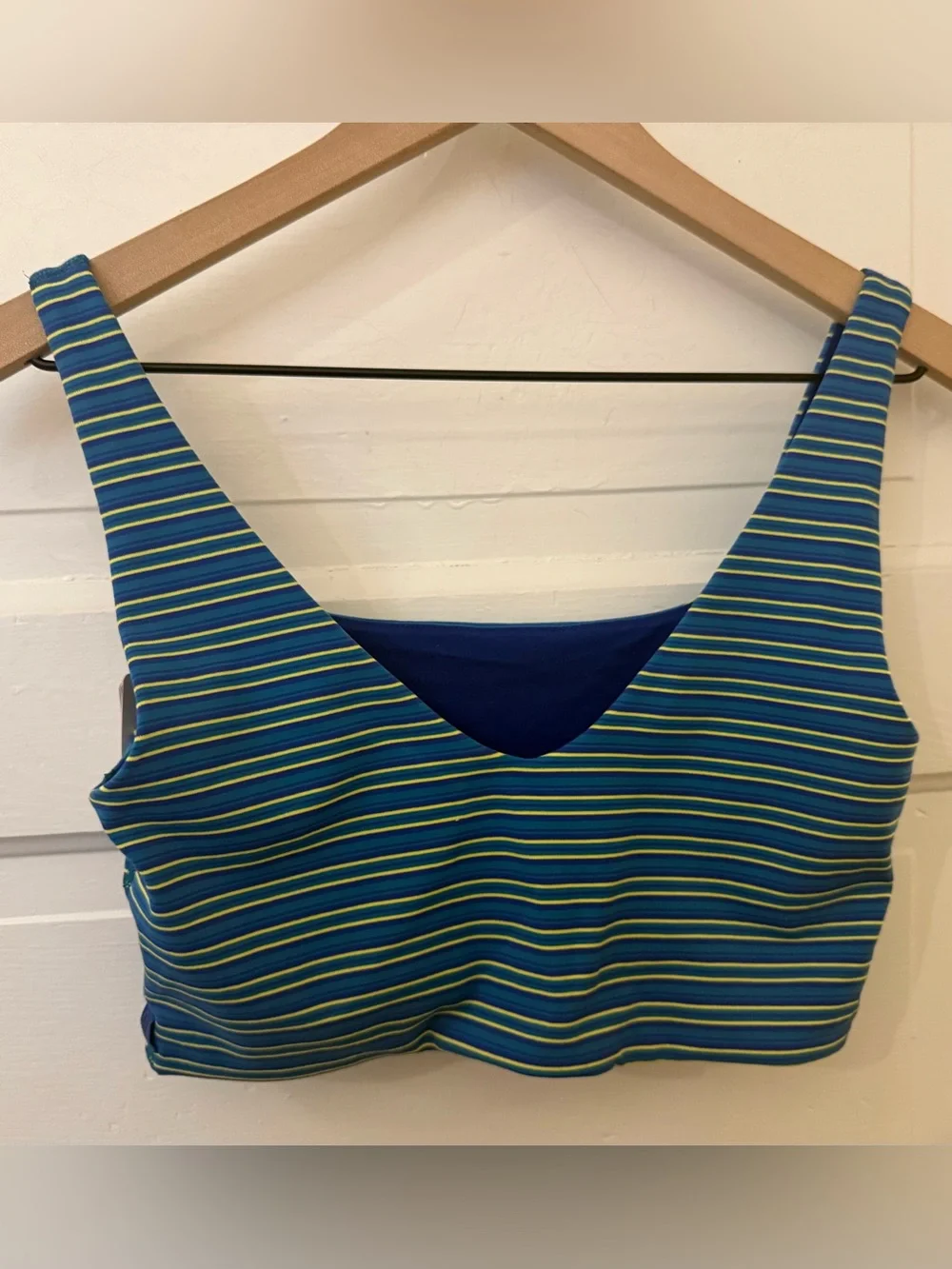 Lululemon Bend This Scoop and Square Bra *Light Support, A-C Cups S/M